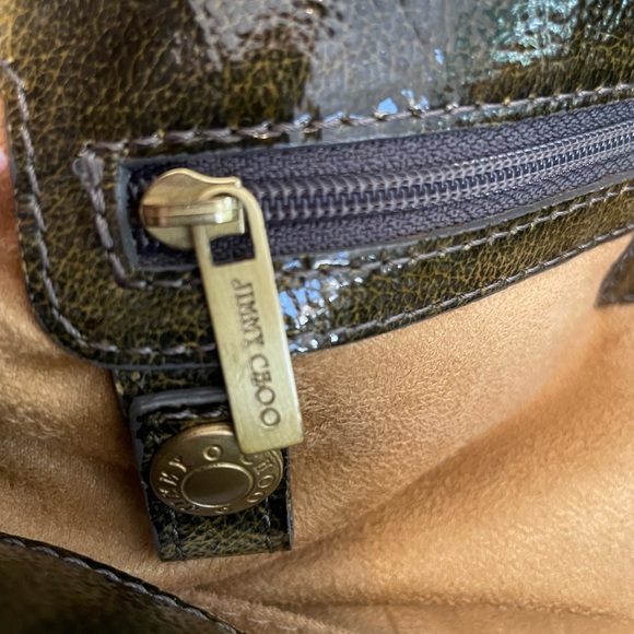 Authentic Jimmy Choo Malena Tote in Excellent Condition!!! - Picture 9 of 11